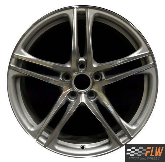 Audi R8  2008,2009,2010,2011,2012,2013,2014 Factory OEM Car Wheel Size 19x8.5 Alloy 58829FT.LC23.FF