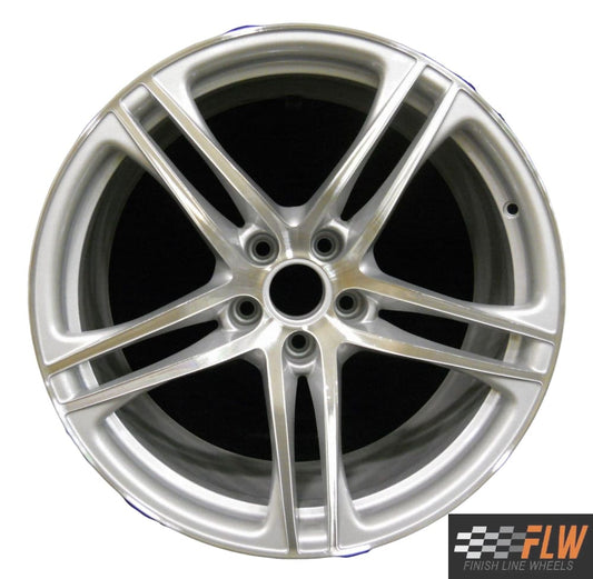 Audi R8  2008,2009,2010,2011,2012,2013,2014 Factory OEM Car Wheel Size 19x11 Alloy 58830RE.PS13.MABRT