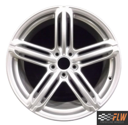 Audi S5  2008,2009,2010,2011,2012,2013,2014 Factory OEM Car Wheel Size 19x9 Alloy 58843.HYPV1.FF