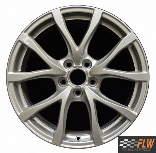 Audi A6  2007,2008,2009,2010,2011 Factory OEM Car Wheel Size 18x8 Alloy 58852.LS09.FF