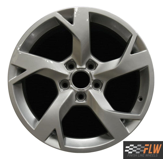 Audi A6  2007,2008,2009,2010,2011 Factory OEM Car Wheel Size 17x8 Alloy 58853.LS09.FF