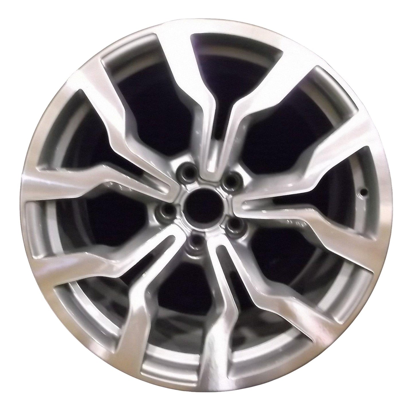 Audi R8  2010, 2011, 2012, 2013, 2014, 2015 Factory OEM Car Wheel Size 19x11 Alloy WAO.58857RE.LC23.MA