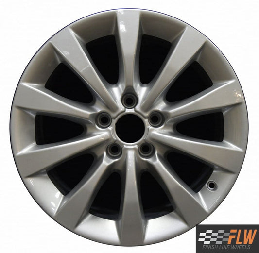 Audi A6  2012,2013,2014,2015 Factory OEM Car Wheel Size 17x8 Alloy 58892.LS09.FF