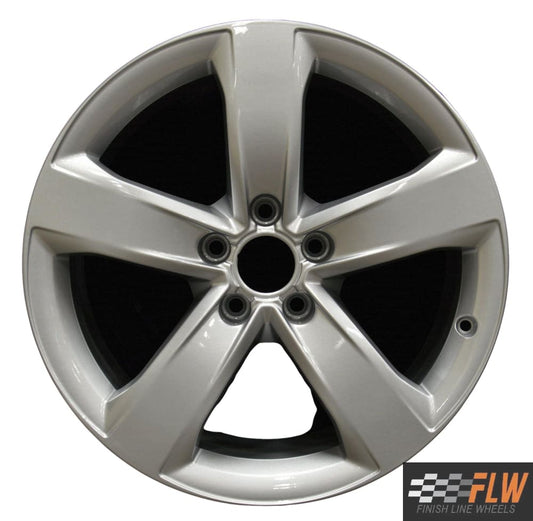 Audi A6  2012 Factory OEM Car Wheel Size 18x8 Alloy 58893.LS09.FF