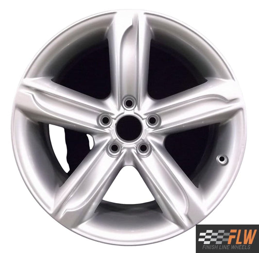 Audi TT  2012,2013,2014,2015 Factory OEM Car Wheel Size 18x9 Alloy 58902.LS09.FF