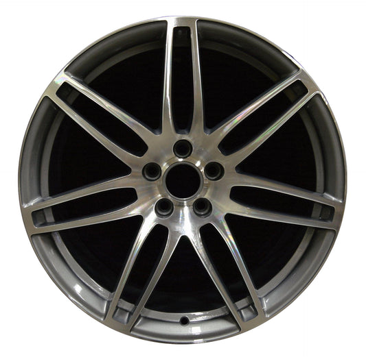 Audi S7  2014, 2015 Factory OEM Car Wheel Size 20x9 Alloy WAO.58937.LC79.MABRT