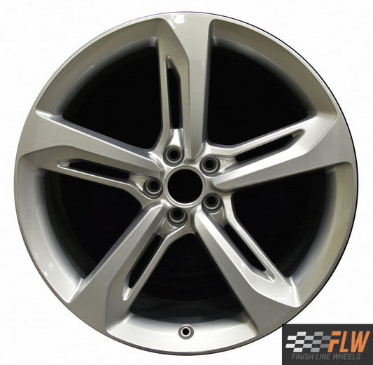 Audi RS7  2014,2015,2016,2017,2018 Factory OEM Car Wheel Size 21x9 Alloy 58939.LS100V1.FF