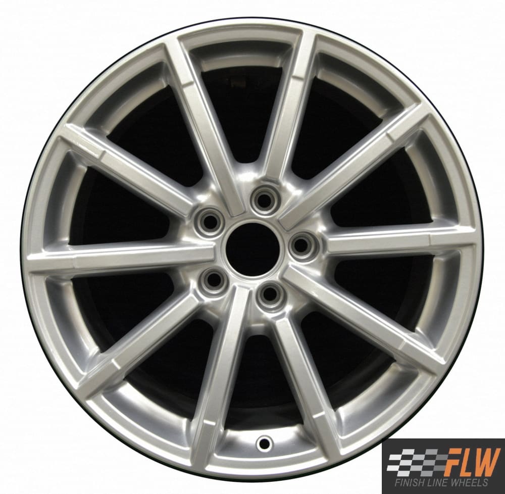 Audi A4  2013,2014,2015,2016 Factory OEM Car Wheel Size 18x8 Alloy 58956.LS100V1.FF