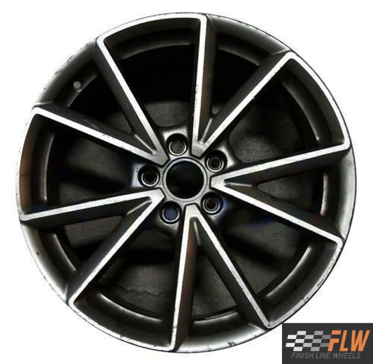 Audi S4  2015,2016 Factory OEM Car Wheel Size 19x8.5 Alloy 58967.LC11.MAC2POD