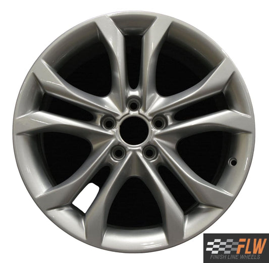 Audi S4  2014, 2015, 2016 Factory OEM Car Wheel Size 18x8 Alloy 58968.LS100V1.FF