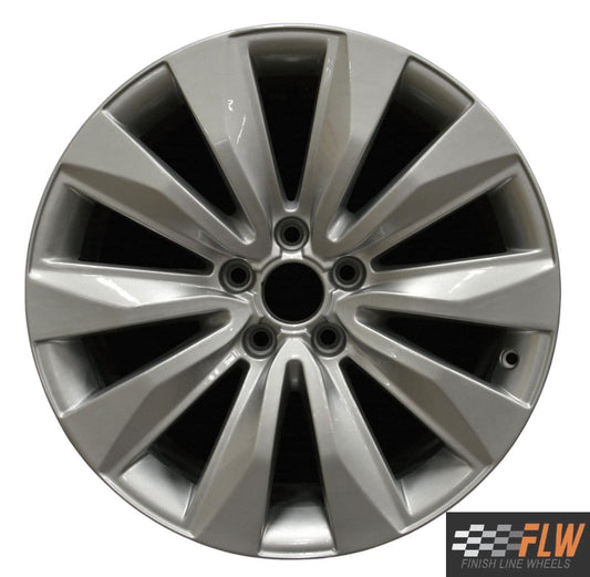 Audi A6  2008,2009,2010 Factory OEM Car Wheel Size 18x8.5 Alloy 58969.LS09.FF