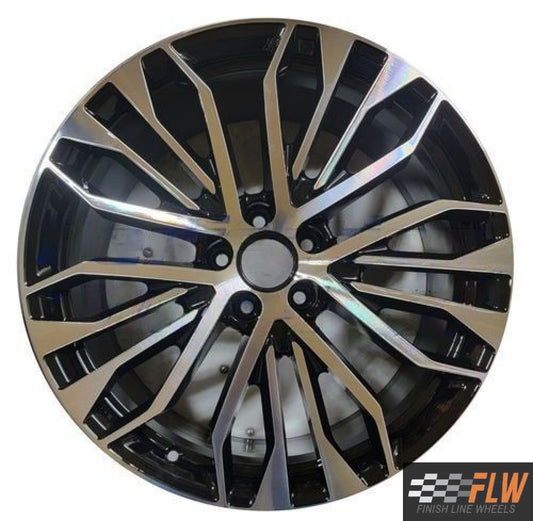 Audi A6  2016,2017,2018 Factory OEM Car Wheel Size 20x8.5 Alloy 58974.PB01.MABRT