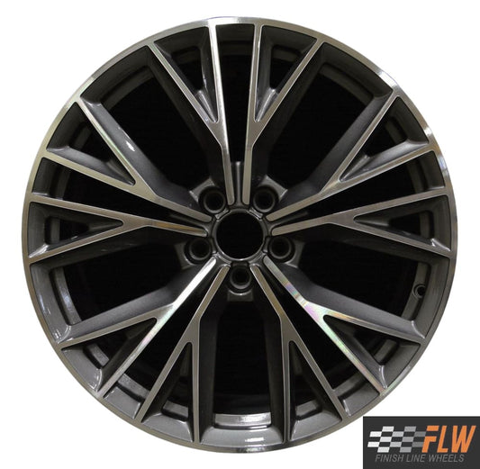 Audi A7  2015,2016,2017,2018 Factory OEM Car Wheel Size 20x9 Alloy 58983.LC73.MABRT