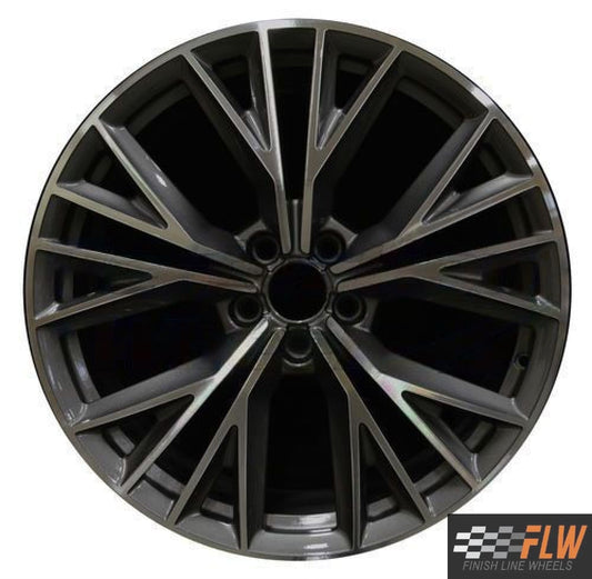 Audi A7  2015,2016,2017,2018 Factory OEM Car Wheel Size 20x9 Alloy 58983.LC98.MA