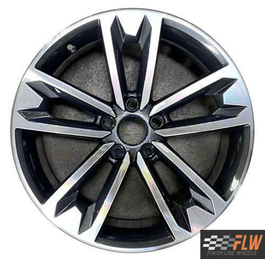 Audi Allroad  2017,2018,2019,2020,2021,2022,2023 Factory OEM Car Wheel Size 18x7.5 Alloy 59013.PB01_LC14.MBPB