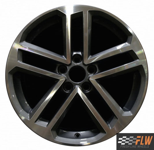 Audi A3  2017,2018,2019,2020 Factory OEM Car Wheel Size 18x8 Alloy 59021.LC193.MABRT