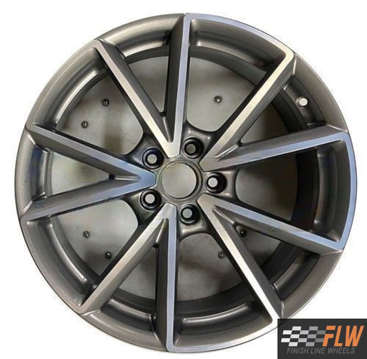 Audi S3  2017,2018 Factory OEM Car Wheel Size 19x8 Alloy 59022.PB01_LC11.MAC4POD