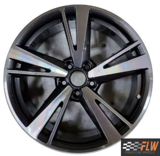 Audi RS3  2017,2018,2019,2020 Factory OEM Car Wheel Size 19x8 Alloy 59046.PB1LC201V2.MPB