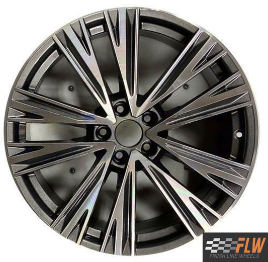Audi A6  2019, 2020, 2021, 2022 Factory OEM Car Wheel Size 20x8.5 Alloy 59060.PB01LC14U2.MA