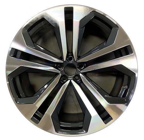 Audi Q8  2019 Factory OEM Car Wheel Size 22x10 Alloy WAO.59064.PB1LC155.MAPIB