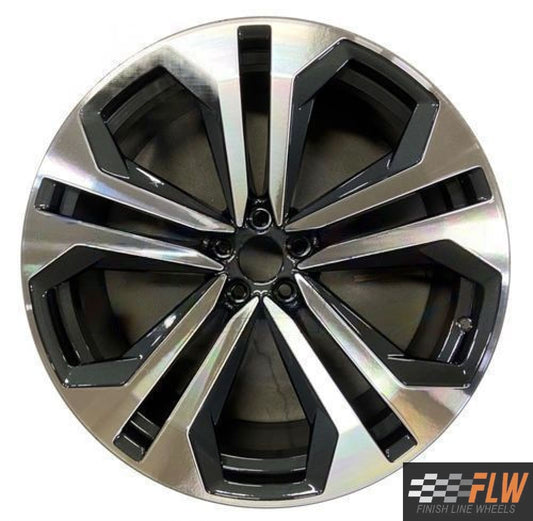 Audi Q8  2019, 2020, 2021 Factory OEM Car Wheel Size 22x10 Alloy 59064.PB1LC155.MAPIB