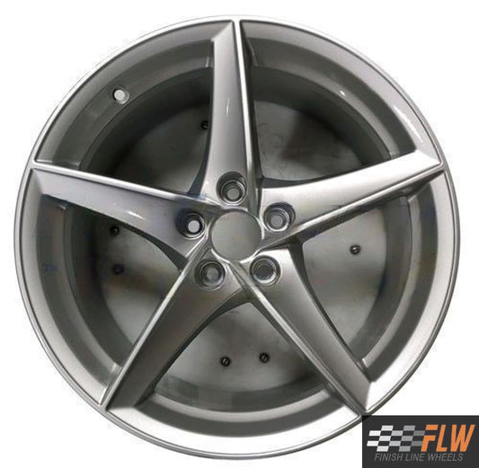Audi A5  2019 Factory OEM Car Wheel Size 18x8.5 Alloy 59070.LS09.FFPIB