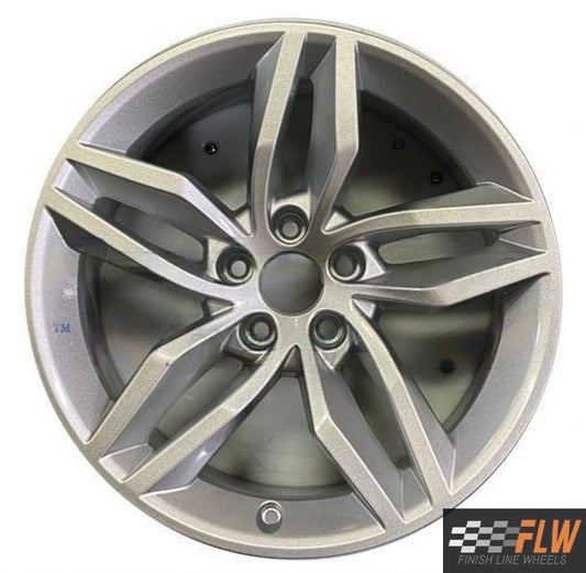Audi A5  2019 Factory OEM Car Wheel Size 18x8.5 Alloy 59071.LS07.FF
