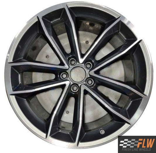 Audi S5  2018, 2019 Factory OEM Car Wheel Size 19x8.5 Alloy 59072.PB1LC176.MAPIB