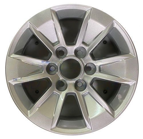 Chevrolet Silverado  2019, 2020 Factory OEM Car Wheel Size 17x8 Alloy WAO.5908.PS14.FF