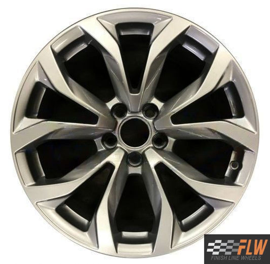 Audi A6  2017 Factory OEM Car Wheel Size 18x8 Alloy 59094.PS07.FF