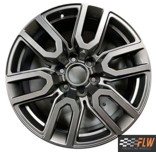 GMC Sierra  2019,2020,2021,2022,2023,2024 Factory OEM Car Wheel Size 20x9 Alloy 5914.PB1LC01U3B.FF