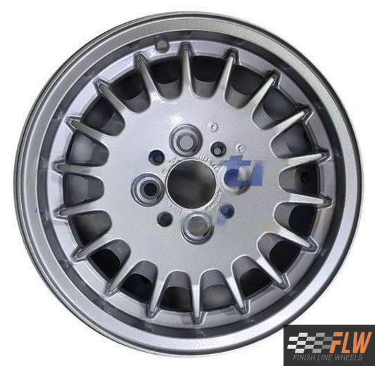 BMW 325e  1984, 1985, 1986, 1987, 1988 Factory OEM Car Wheel Size 14x6 Alloy 59144.PS07.FF