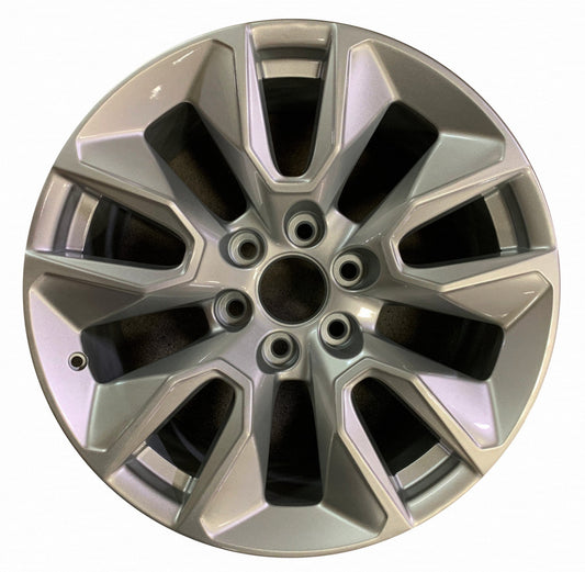 Chevrolet Silverado  2019 Factory OEM Car Wheel Size 20x9 Alloy WAO.5915.LS64.FF