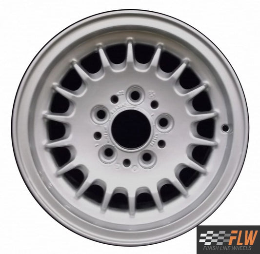 BMW 733i  1983, 1984 Factory OEM Car Wheel Size 14x6.5 Alloy 59152.LS01.FF