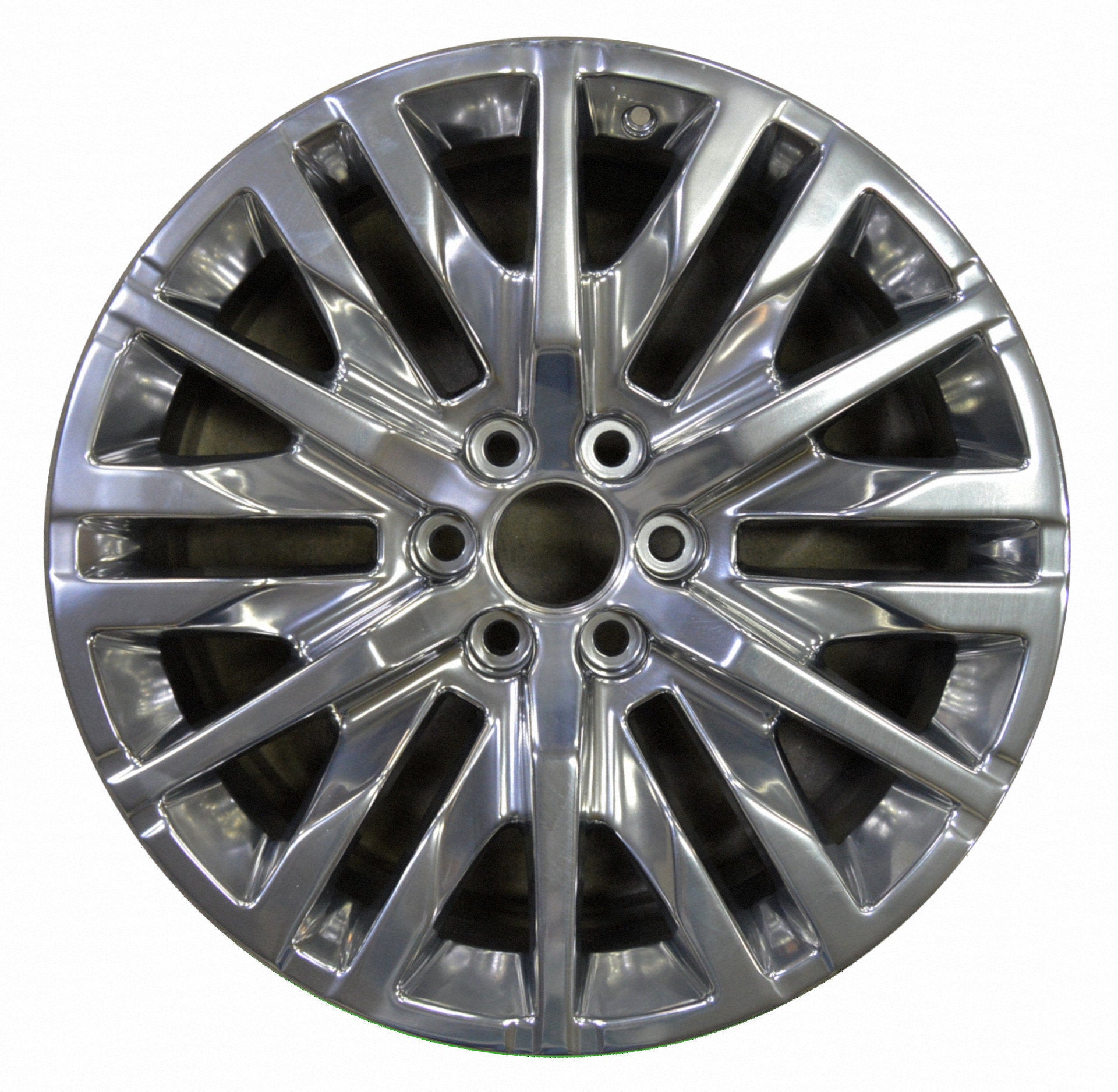 GMC Sierra  2019 Factory OEM Car Wheel Size 22x9 Alloy WAO.5921.FULL.POL