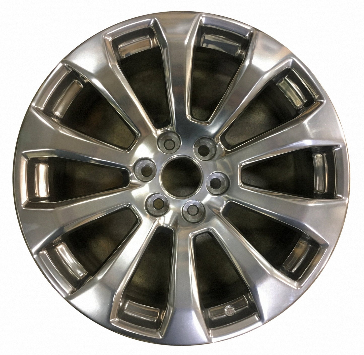 GMC Sierra  2019, 2020 Factory OEM Car Wheel Size 22x9 Alloy WAO.5922.FULL.POL