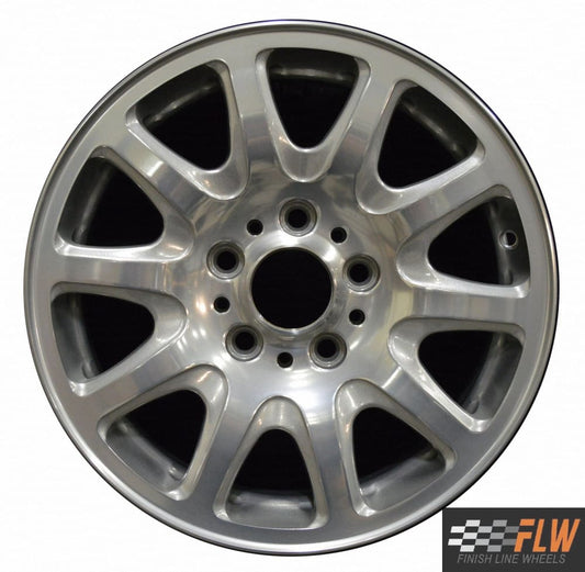 BMW 323i  1998, 1999 Factory OEM Car Wheel Size 16x7 Alloy 59223.AC.POL