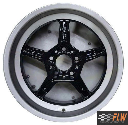 BMW 850i  1996, 1997 Factory OEM Car Wheel Size 17x9 Alloy 59238RT.PB01_LS01.FF