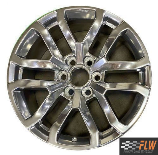 Chevrolet Silverado  2019,2020,2021,2022 Factory OEM Car Wheel Size 20x9 Alloy WAO.5924.FULL.POL