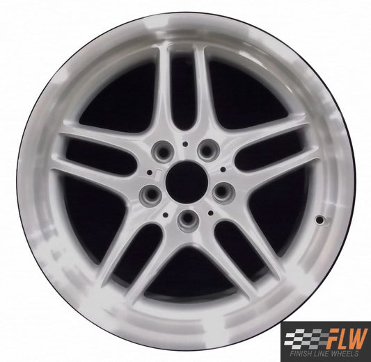 BMW 750i  1998,1999,2000,2001 Factory OEM Car Wheel Size 18x8 Alloy 59271.LS20.MABRT