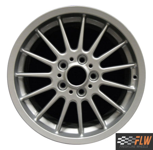 BMW 330i  2001, 2002, 2003, 2004, 2005, 2006 Factory OEM Car Wheel Size 17x8 Alloy 59340.HYPV1.FF