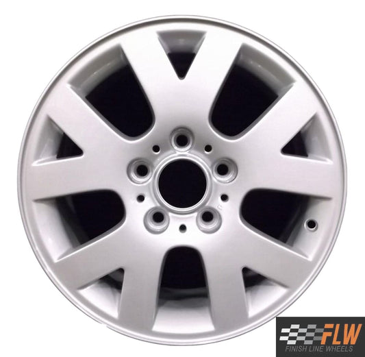 BMW 330i  2000,2001,2002,2003,2004,2005,2006 Factory OEM Car Wheel Size 16x7 Alloy 59341.LS01.FF