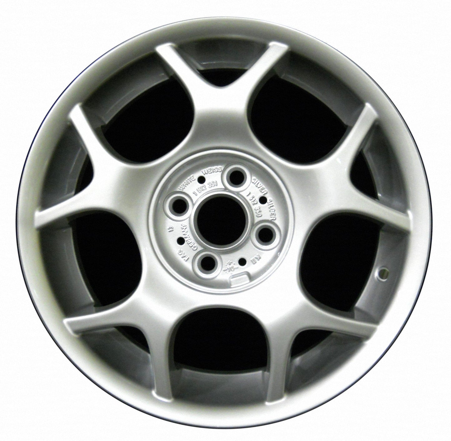 MINI Clubman  2008, 2009 Factory OEM Car Wheel Size 16x6.5 Alloy WAO.59363.LS01.FF