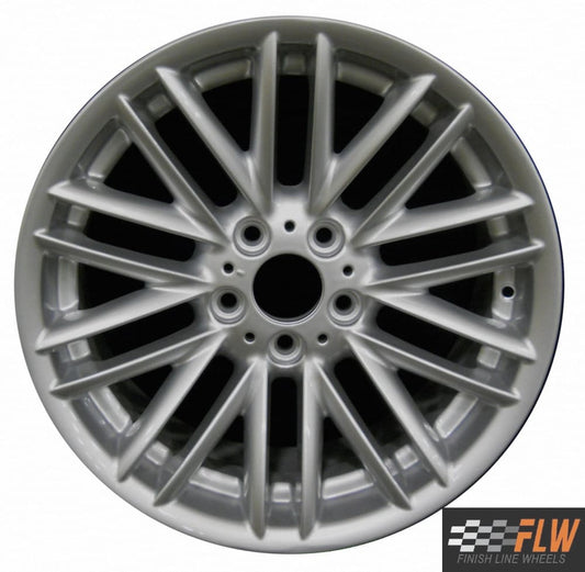 BMW 750i  2002,2003,2004,2005,2006,2007,2008 Factory OEM Car Wheel Size 18x8 Alloy 59393.LS01.FF