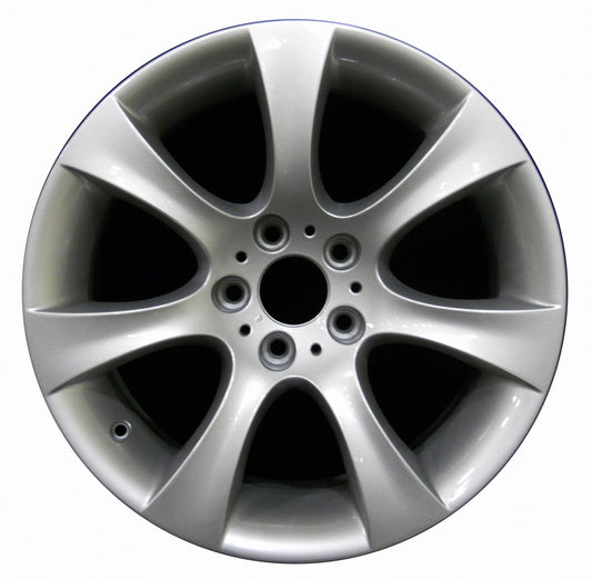 BMW 525i  2004, 2005, 2006, 2007 Factory OEM Car Wheel Size 18x8 Alloy WAO.59475FT.PS06.FF