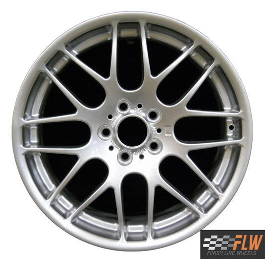BMW M3  2001,2002,2003,2004,2005,2006 Factory OEM Car Wheel Size 19x8 Alloy 59550FT.HYPV1.FF