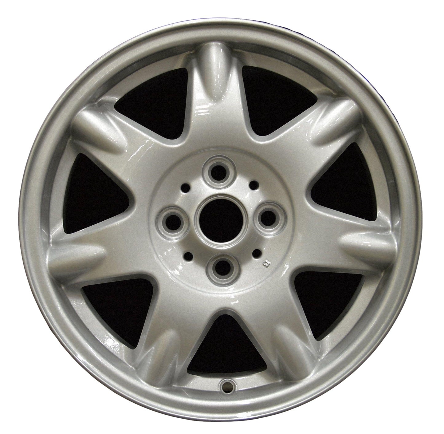 MINI Cooper Coupe  2011, 2012, 2013, 2014 Factory OEM Car Wheel Size 15x5.5 Alloy WAO.59569.LS16.FF