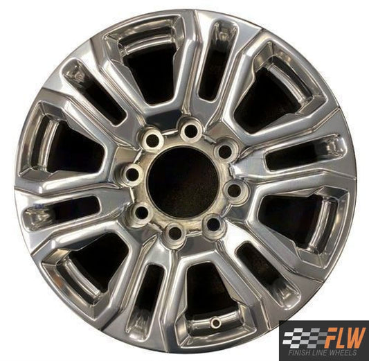 GMC Sierra HD  2020,2021,2022,2023 Factory OEM Car Wheel Size 20x8.5 Alloy 5957.FULL.POL