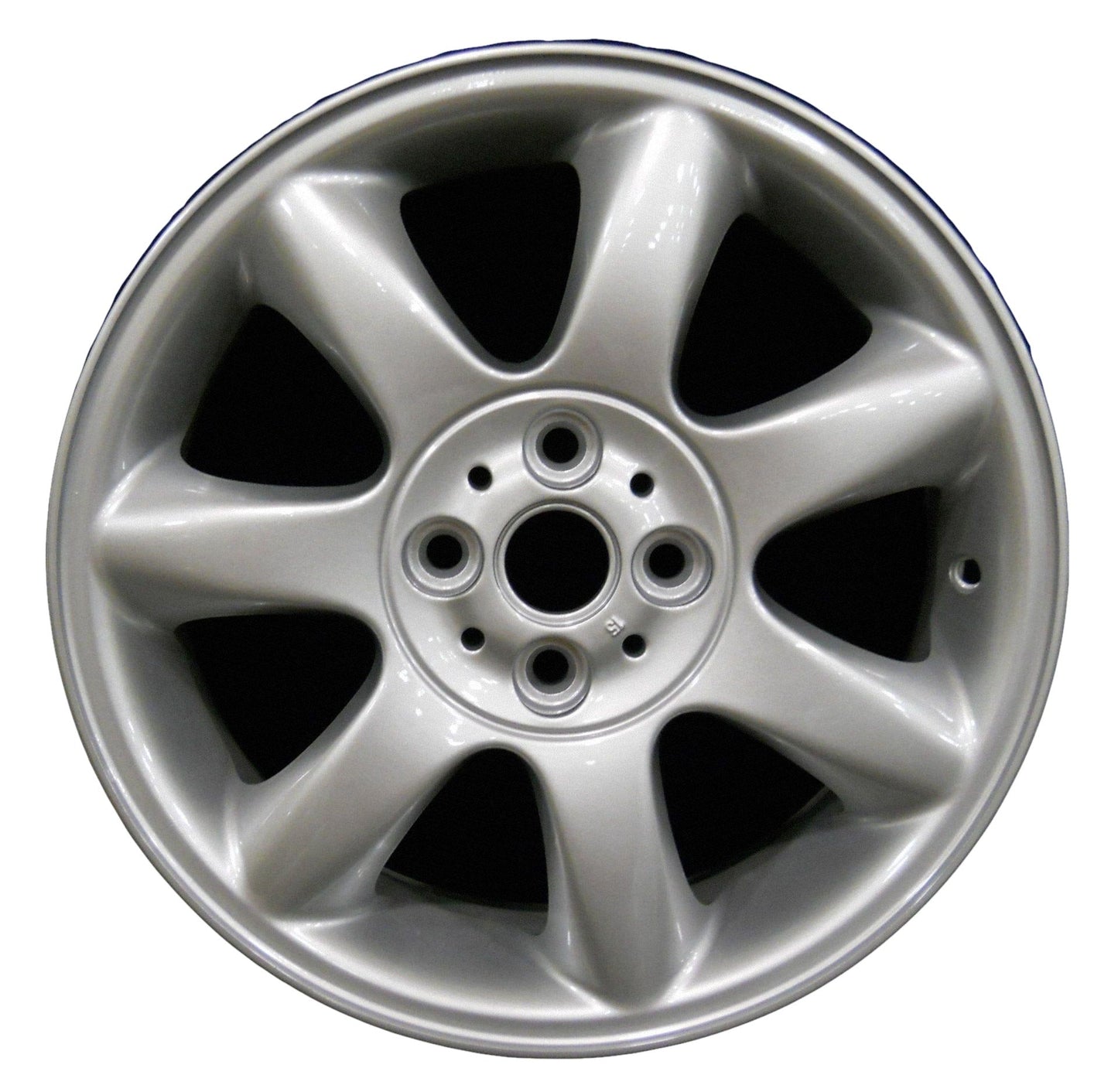 MINI Cooper Coupe  2011, 2012, 2013, 2014 Factory OEM Car Wheel Size 16x6.5 Alloy WAO.59570.LS16.FF