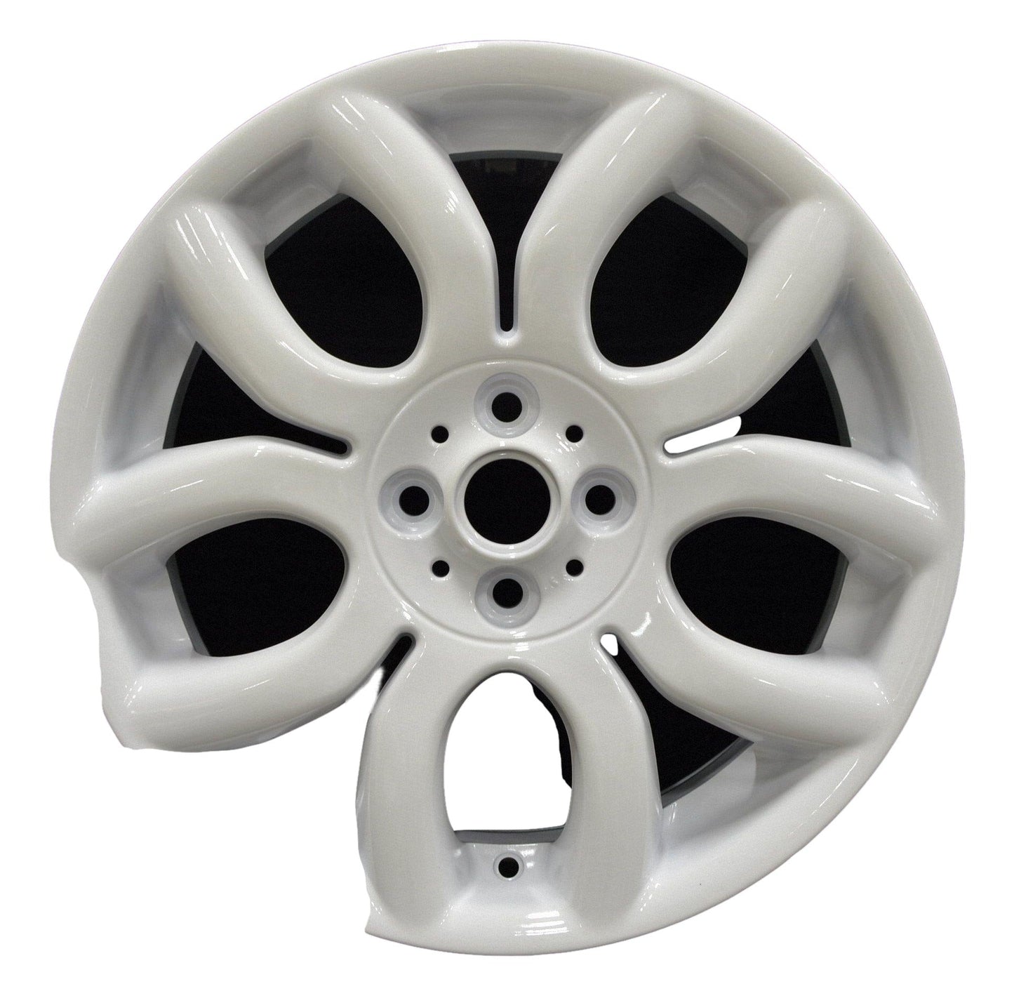MINI Cooper Coupe  2011, 2012, 2013, 2014 Factory OEM Car Wheel Size 17x7 Alloy WAO.59572.PW01.FF